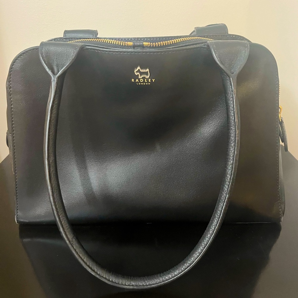 Radley London Black Leather Purse